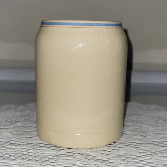 Antique 1912 James M Shaw & Co New York U.S. Navy Stein Mug Kai Insignia - Picture 4 of 14